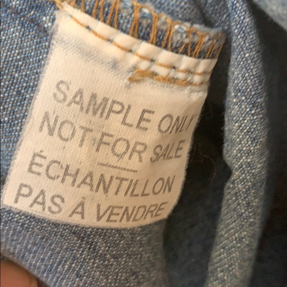 Vintage Levi’s Denim High Waist Short Skirt - Picture 4 of 7